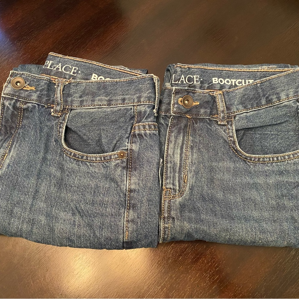 Place Bootcut Denim Jeans - Classic Blue boys size 12